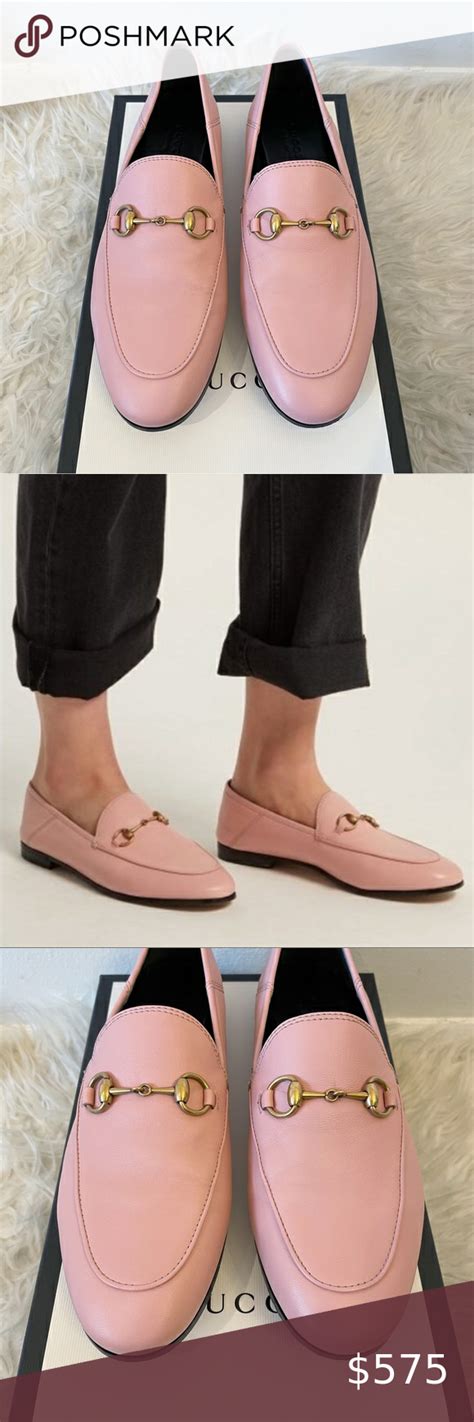 gucci brixton pink loafers|Gucci brixton loafer sale.